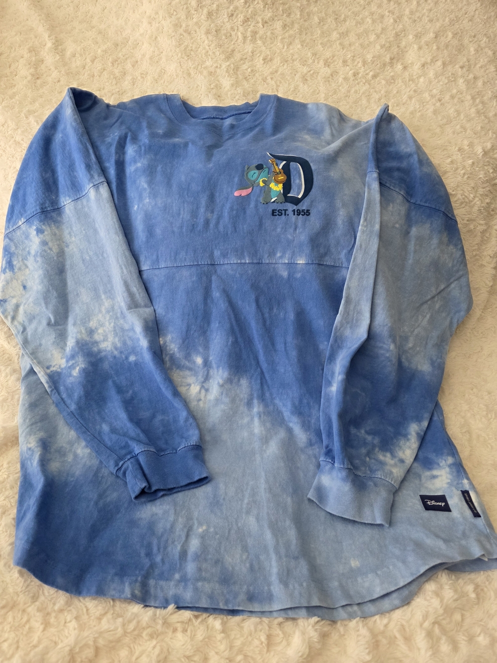 Disneyland Stitch Spirit Jersey